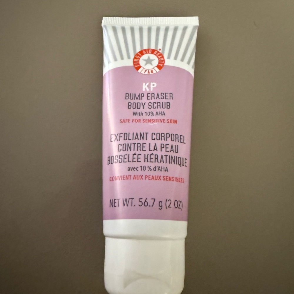 KP Bump Eraser Body Scrub